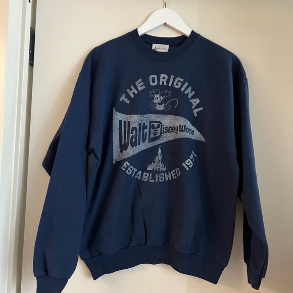 The Original Walt Disney World Graphic Swestshirt - Picture 1 of 4